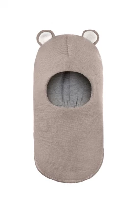 Зимова шапочка-шолом Corona.hm "Міс Ведмедиця" лате