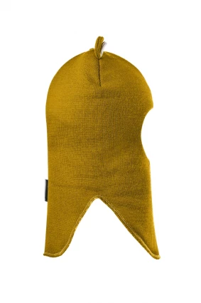 Зимова шапочка-шолом Corona.hm "Міс Ведмедиця" медовий