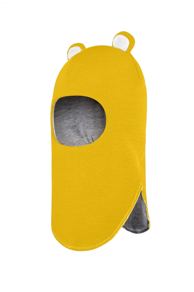 Зимова шапочка-шолом Corona.hm "Міс Ведмедиця" сонце