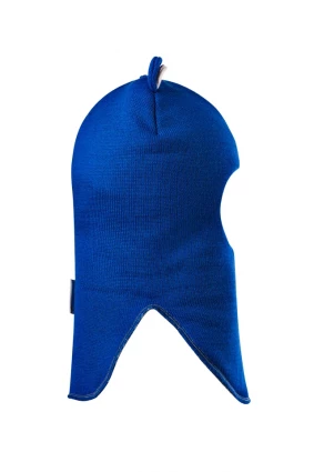 Зимова шапочка-шолом Corona.hm "Міс Ведмедиця" електрик