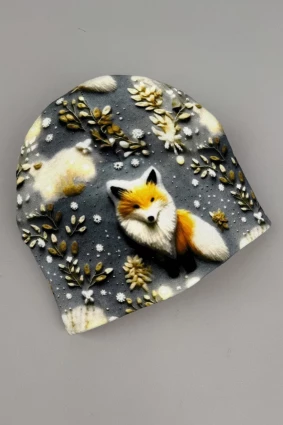 Костюм Corona.hm *Лисичка* графіт з додатковими штанами та шапочкою (шапочка на вибір)