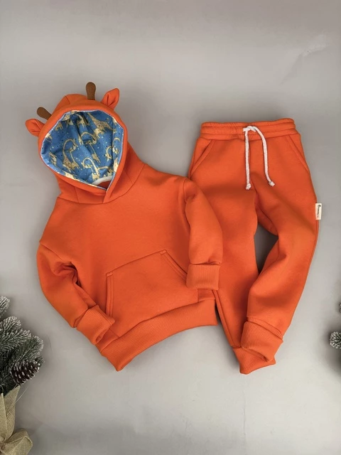 Костюм Corona.hm *Жирафчик* помаранчевий