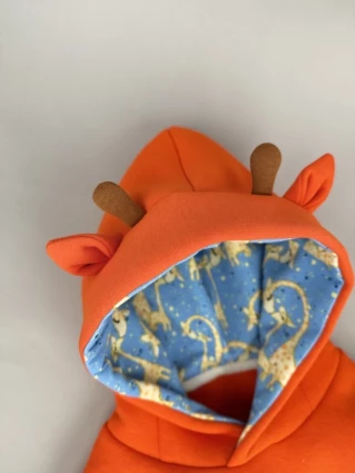 Костюм Corona.hm *Жирафчик* помаранчевий