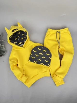 Костюм Corona.hm *Бетмен* жовтий з шапочкою