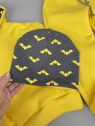 Костюм Corona.hm *Бетмен* жовтий з шапочкою