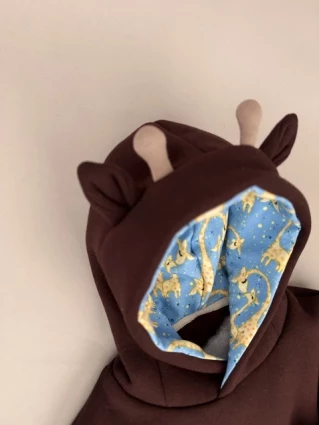 Костюм Corona.hm *Жирафчик* шоколадний