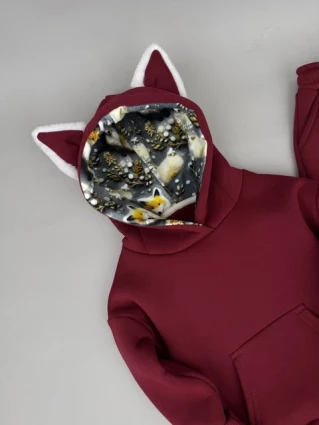 Костюм Corona.hm *Лисичка* бордо