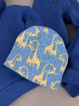 Костюм Corona.hm *Жирафчик* джинс з шапочкою (шапочка на вибір)