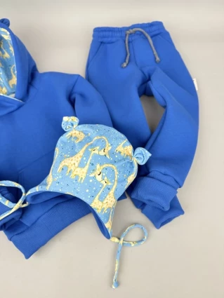 Костюм Corona.hm *Жирафчик* джинс з шапочкою (шапочка на вибір)