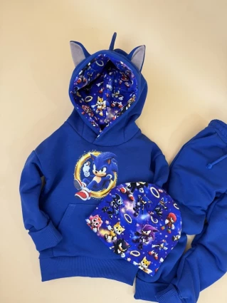 Костюм Corona.hm *Сонік* з шапочкою