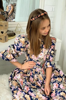 Сукня для дівчинки Corona.hm “Мері”, троянда вінтаж